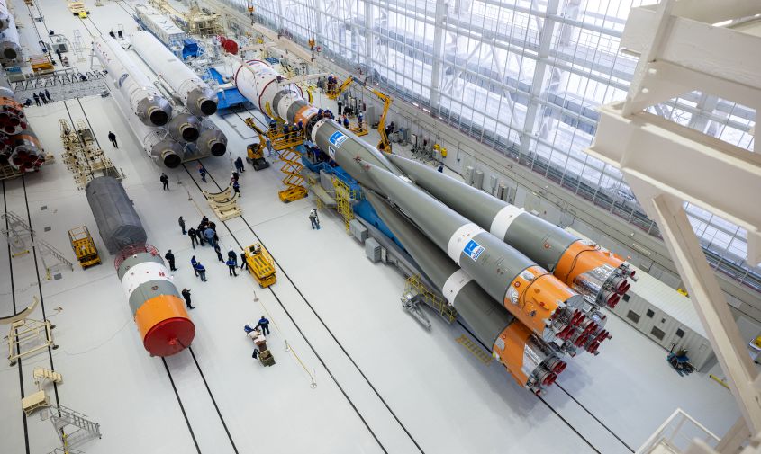 запуск ракеты-носителя «союз-2.1б» с метеоспутником «метеор-м» с космодрома восточный запланирован на 29 февраля
