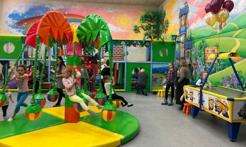 закрывшиеся из-за ковидных ограничений амурские детские игровые центры получат поддержку 