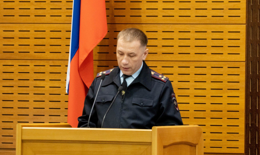 главный полицейский амурской области рассказал депутатам о снижении преступности в регионе
