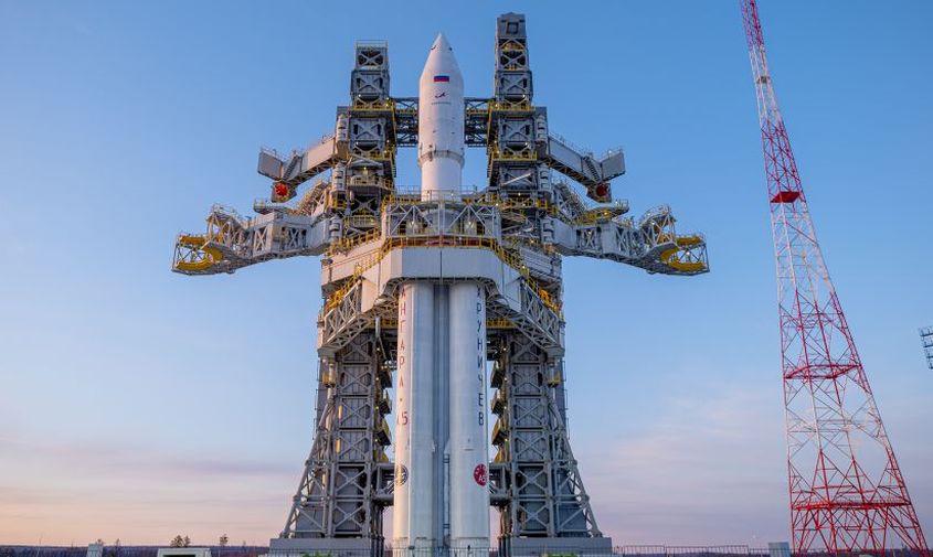 тяжелую ракету-носитель «ангара-а5» запустят с космодрома восточный 9 апреля
