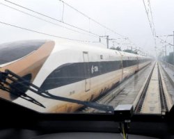 Более пяти миллиардов пассажиров перевезено в Китае скоростными поездами за восемь лет