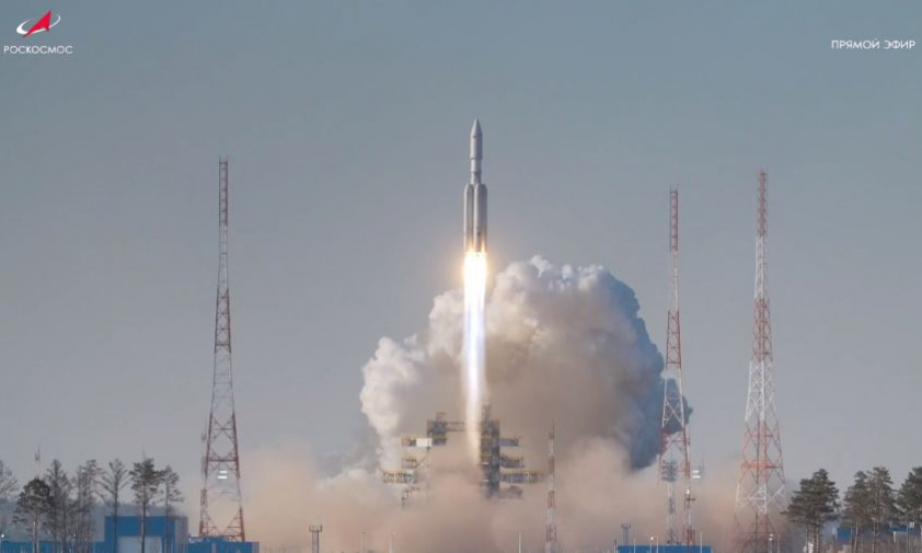 «полет нормальный»: ракета «ангара-а5» взлетела с космодрома восточный
