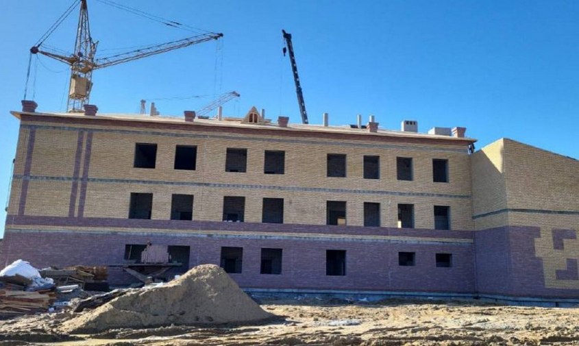 новую школу в чигирях планируют достроить до конца текущего года

