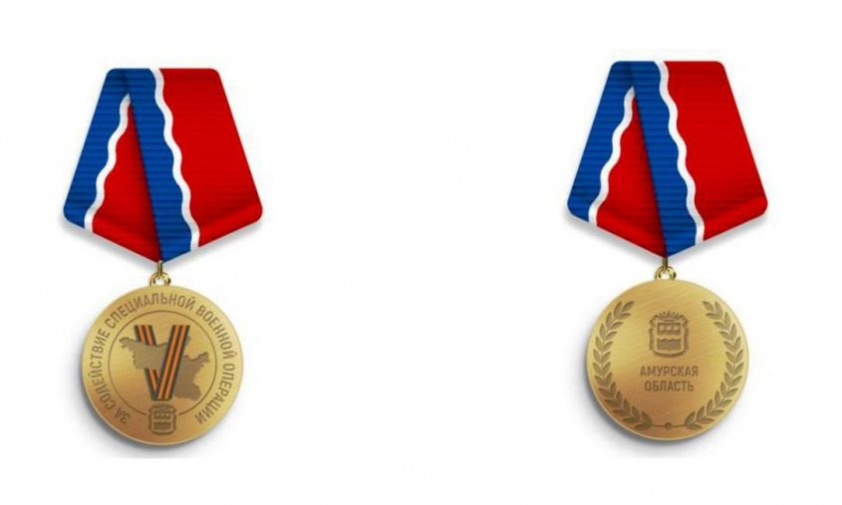 претендентов на новую медаль «за содействие сво» выберут в муниципалитетах приамурья

