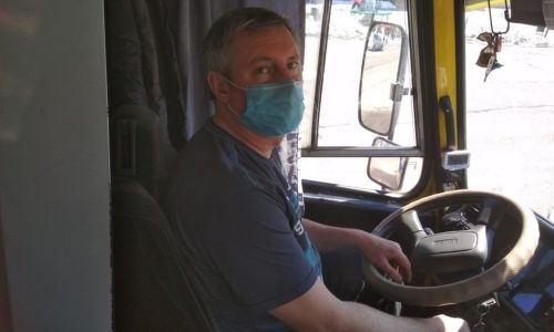 в благовещенске полиция начала проверки ношения масок в автобусах
