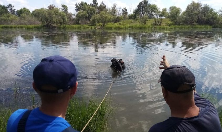 в серышевском районе утонул мужчина