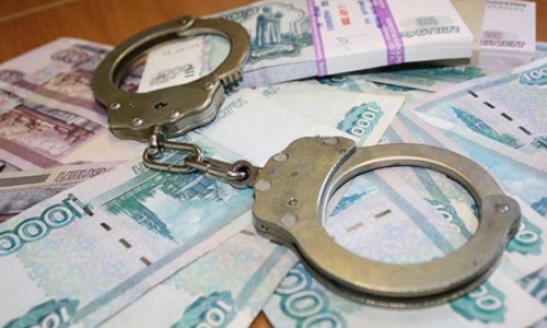 мужчина, накопивший семь миллионов рублей долга, задержан за дачу взятки приставу