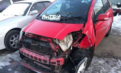 соцсети: охранник автостоянки в белогорске угнал машину и попал в дтп в благовещенске