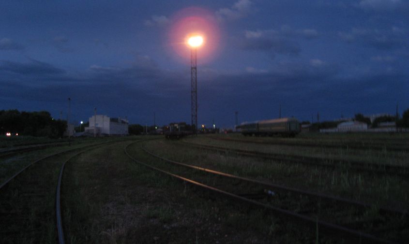 за пять месяцев на забайкальской железной дороге погибли 11 человек