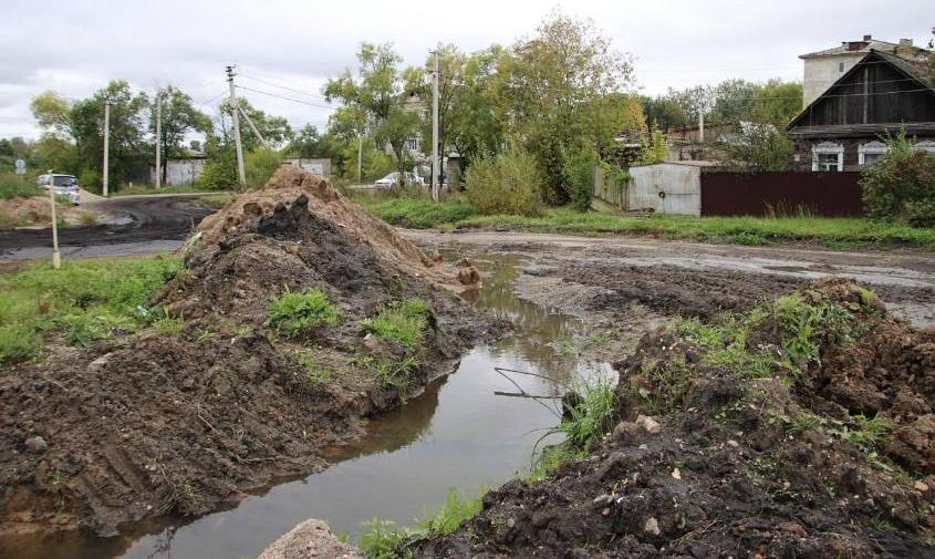 Глава Свободного поручил привести в порядок водоотводные каналы