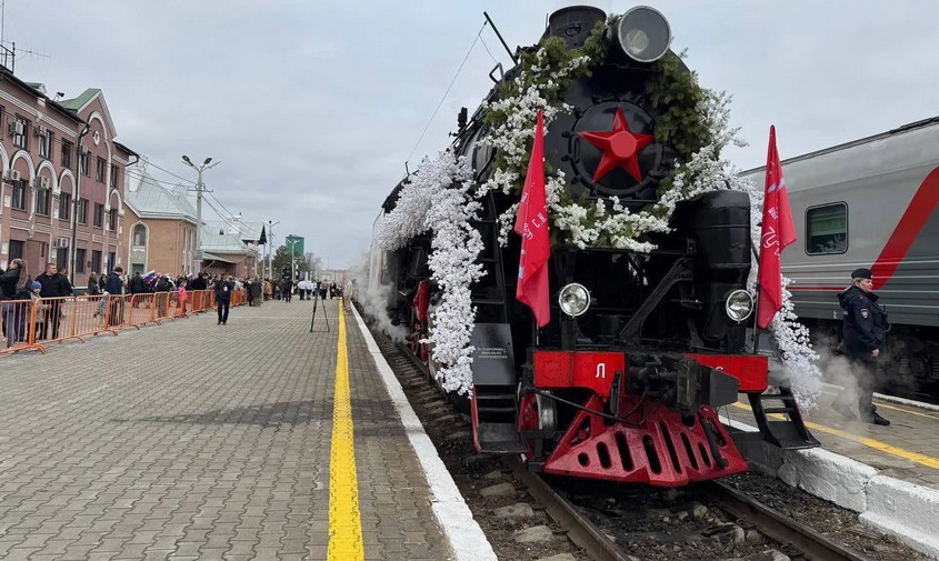 Днем 1 мая в Благовещенске запретят движение автомобилей возле ж/д вокзала