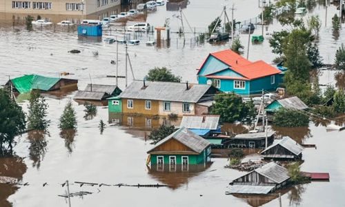 в амурской области составили график сноса домов, пострадавших в наводнении-2019
