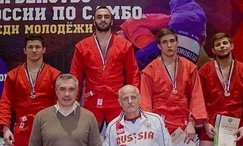самбист самвел казарян завоевал для приамурья медаль на первенстве россии
