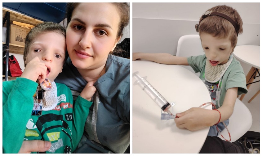 Реабилитация стала ближе: мама Марка Савченко благодарит амурчан за финансовую помощь
