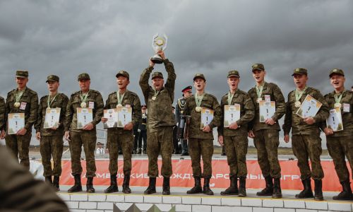 команда двоку стала чемпионом международного «суворовского натиска»
