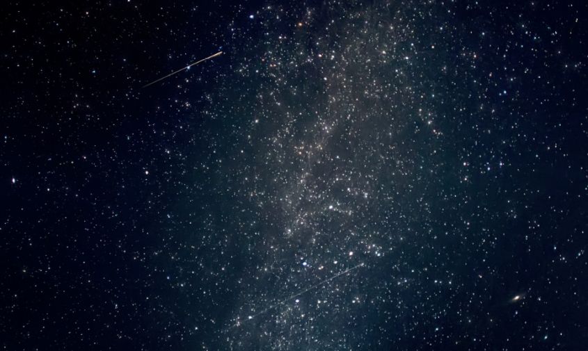 разноцветные метеоры: сегодня ночью звездопад ориониды достигнет пика
