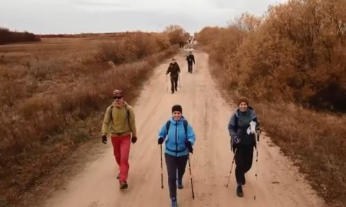 почти сутки на ногах: благовещенцы пешком прошли 100 километров без отдыха