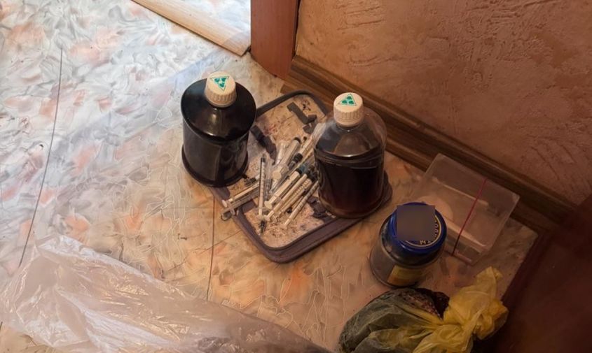 наркопритон с опиумом ликвидировали полицейские в райчихинске