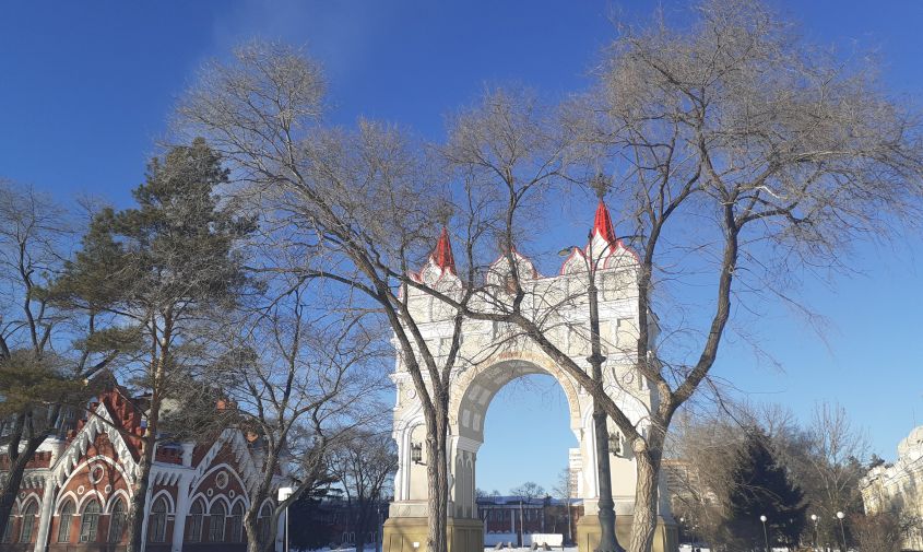 Прогноз погоды в Амурской области на 21 ноября