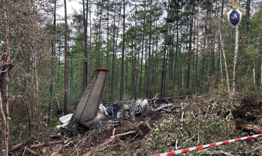 Поисковые работы на месте крушения Ан-24 в Амурской области завершаются