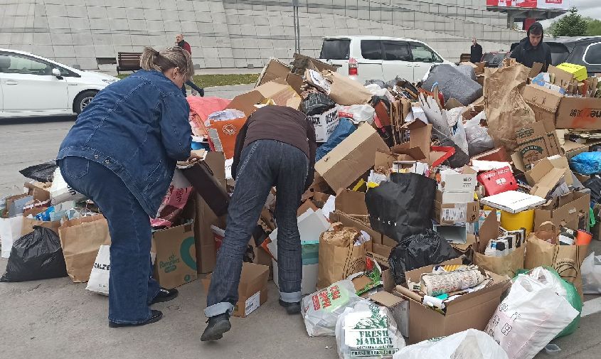 благовещенская акция по сбору бытовых отходов для переработки под угрозой срыва
