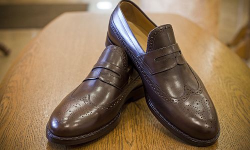 Классификация мужской классической обуви