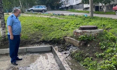 тындинский районный суд оштрафовал организацию, ответственную за чс на сетях водоотведения
