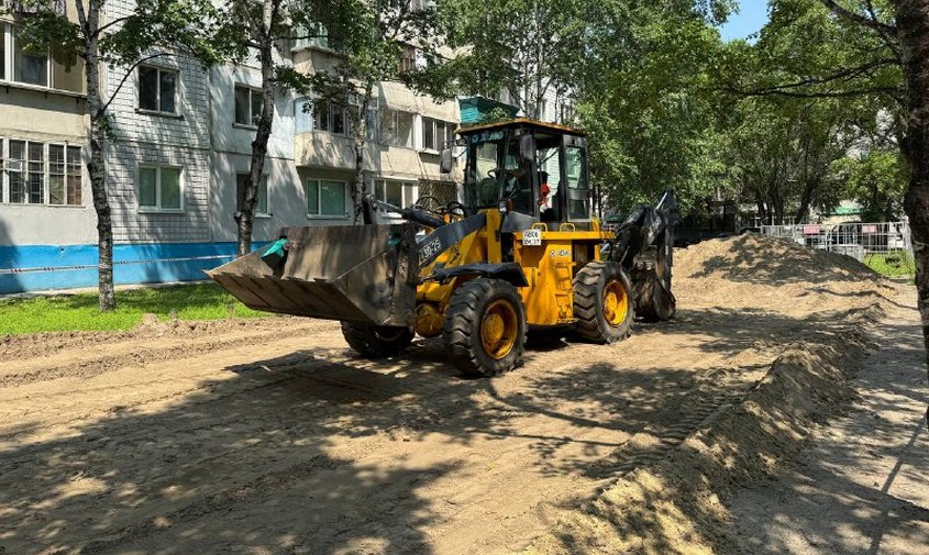 В четырех городах Амурской области при благоустройстве дворов будут ремонтировать и междворовые проезды