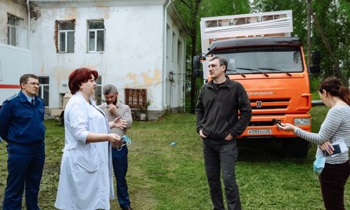 амурский губернатор проинспектировал селемджинскую районную больницу
