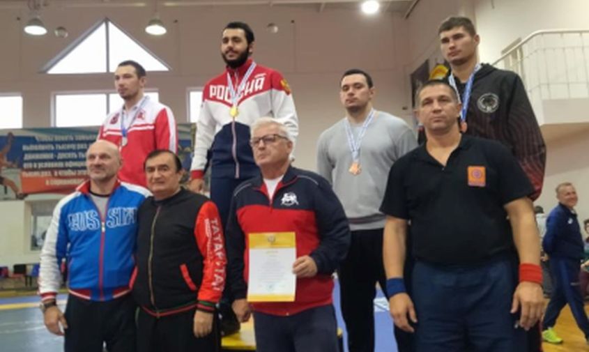 амурский борец стал призером первенства россии по спорту глухих