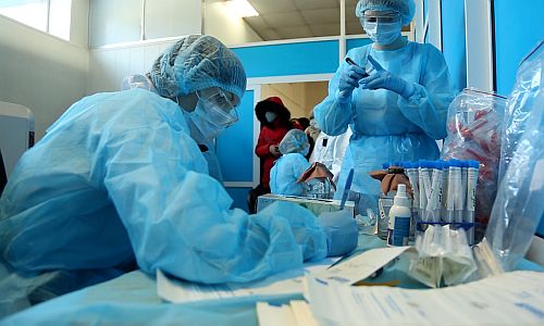 количество заболевших коронавирусом в россии достигло 1 264 человек
