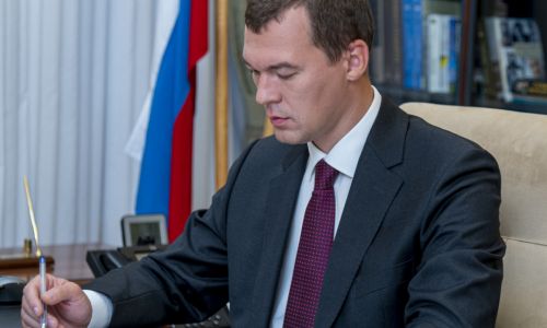 сми: михаил дегтярев лидирует на выборах главы хабаровского края