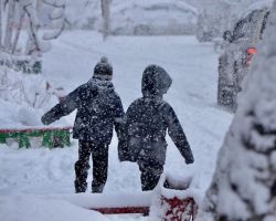 В Амурской области ожидается резкое похолодание, сильный ветер и снег