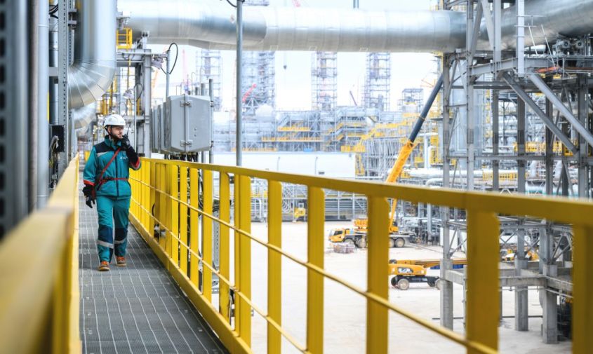 Создание газохимического кластера в Приамурье выходит на финишную прямую: начались поставки сырья (ФОТО)