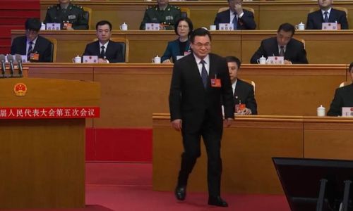 ху чаншэна утвердили на посту губернатора провинции хэйлунцзян