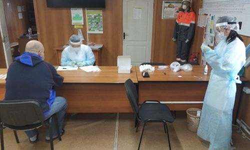сотрудников «березитового рудника» тестируют на коронавирус
