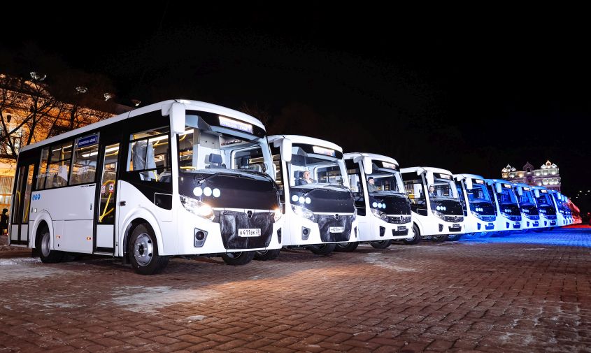 в приамурье перевозить пассажиров будут автобусы с кондиционерами и usb-зарядками для гаджетов
