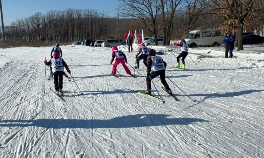 «бегом на лыжи»: спортсменов от 6 до 70 лет объединило первенство по лыжным гонкам в приамурье