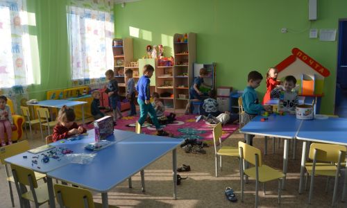 в белогорске открылся новый детский сад
