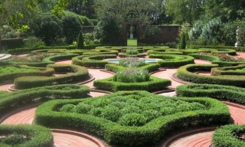 в центре благовещенска появится сад с лабиринтом во французском стиле
