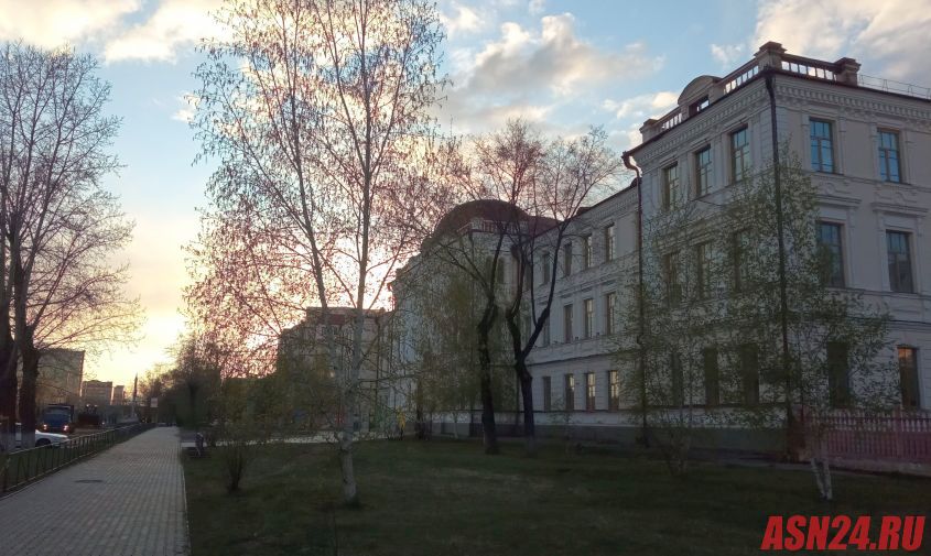 пятеро учеников алексеевской гимназии в благовещенске попали в инфекционную больницу
