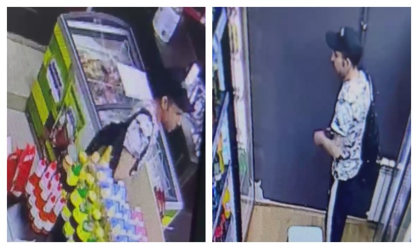 полиция благовещенска разыскивает мужчину, который расплатился в магазине чужой картой