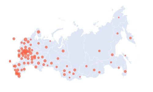 в россии за сутки выявлены более 10,5 тысячи новых случаев covid-19
