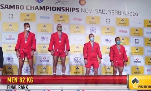 амурский спортсмен самвел казарян стал чемпионом мира по самбо