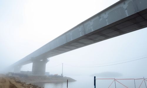 новый зейский мост готов на 38 %