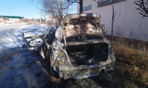 в сгоревшей машине в благовещенске погибла 39-летняя женщина
