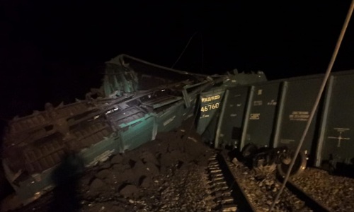 по факту схода 25 вагонов с углем в амурской области возбудили уголовное дело