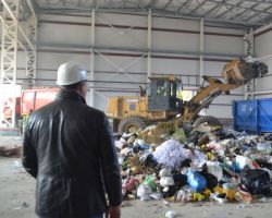 Люди и машины: под Благовещенском запустили мусороперерабатывающий завод «Благэко» 