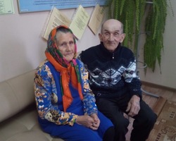В Мазановском районе поженили пару, разлученную судьбой почти на 60 лет