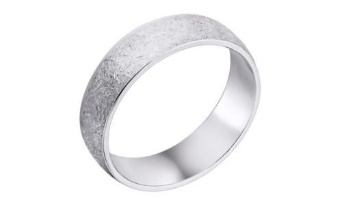 обручальные кольца из серебра — шикарно и доступно
